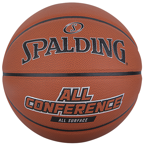 ΜΠΑΛΑ SPALDING ALL CONFERENCE  Basketball  S/7 *Indoor/Outdoor *76-898*