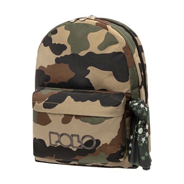 ΣΑΚΙΔΙΟ POLO ORIGINAL *DOUBLE* backpack*SCARF* New* Unisex* 901235*