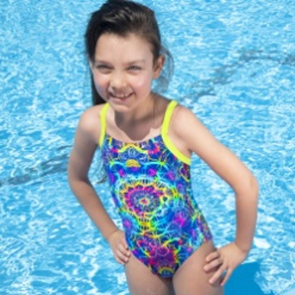 ΜΑΓΙΟ AQUA RAPID LAKIMA GIRL'S Swimming