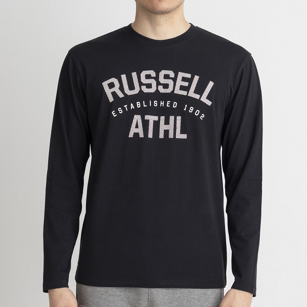 ΜΠΛΟΥΖΑ RUSSELL ATL-L/S CREWNECK* T-shirt A1-012-2