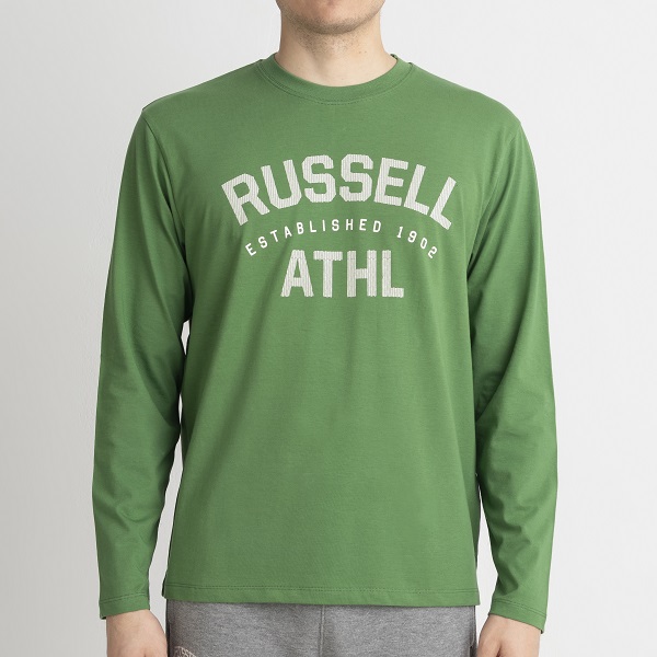 ΜΠΛΟΥΖΑ RUSSELL ATL-L/S CREWNECK* T-shirt A1-012-2