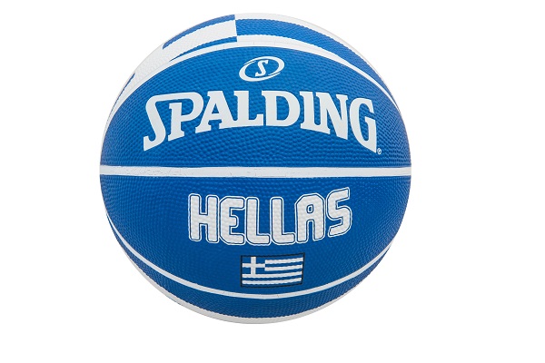 ΜΠΑΛΑ SPALDING GREEK OLYMPIC BALL 7* basketball