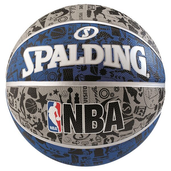 ΜΠΑΛΑ SPALDING GRAFFITI NBA 7