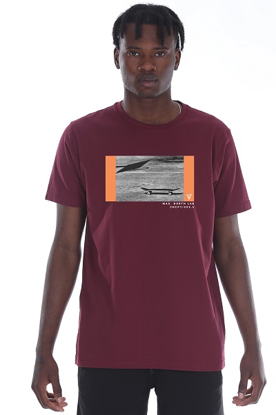 ΜΠΛΟΥΖΑ MAGNETIC NORTH ATH.COURT *Men's*T-shirt*21016*