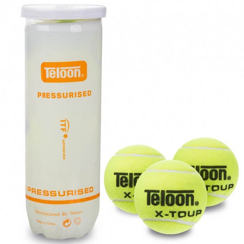 ΜΠΑΛΑΚΙΑ TELOON X-TOUR tennis ball 3 τεμ.