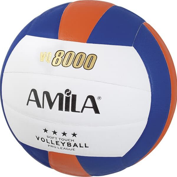 ΜΠΑΛΑ AMILA Volleyball VQ8000 SOFT TOUCH Pro League*41741