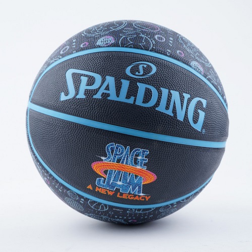 ΜΠΑΛΑ SPALDING TUNE SQUAD Black PREMIUM S7 basketball