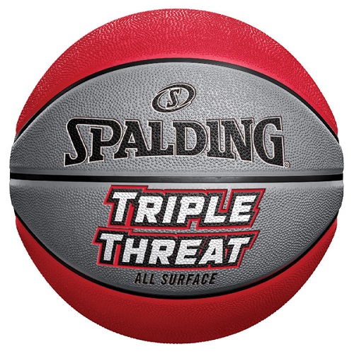 ΜΠΑΛΑ SPALDING TRIPLE THREAT Rubber S/7 *2021*Basketball*84-546