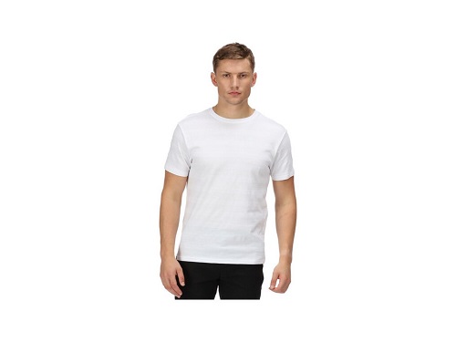ΜΠΛΟΥΖΑ REGATTA Reginald  Men's  CASUAL  *T-shirt* 100% Organic cotton