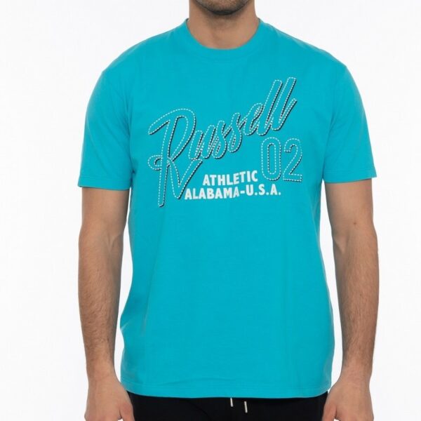 ΜΠΛΟΥΖΑ RUSSELL AAU-S/S CREWNECK men's tee shirt