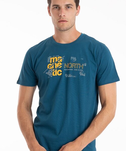 ΜΠΛΟΥΖΑ MAGNETIC NORTH CORE T-shirt *Men's *22007*100% Cotton*