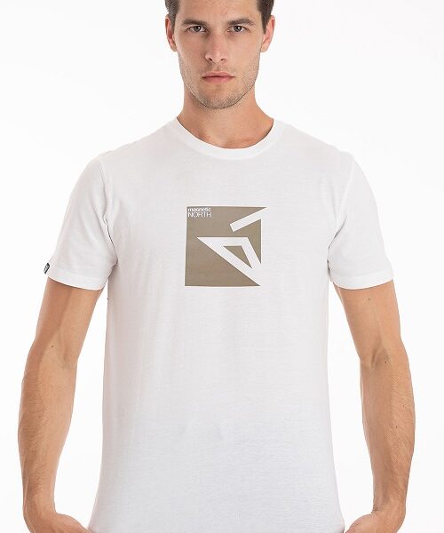 ΜΠΛΟΥΖΑ MAGNETIC NORTH SUPERIOR T-shirt men's *22008*100%cotton