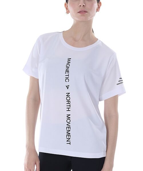 ΜΠΛΟΥΖΑ MAGNETIC NORTH MN MOVEMENT LOOSE wmn's* t-shirt 100% cotton*22031*