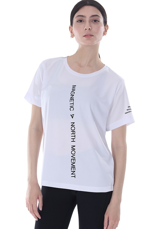 ΜΠΛΟΥΖΑ MAGNETIC NORTH MN MOVEMENT LOOSE wmn's* t-shirt 100% cotton*22031*