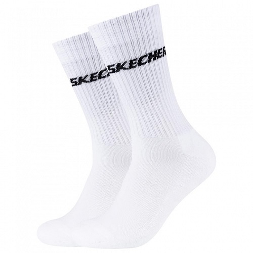 ΚΑΛΤΣΕΣ SKECHERS UNISEX Tennis Cushioned Socks *2*Prs*Cotton*SK41044