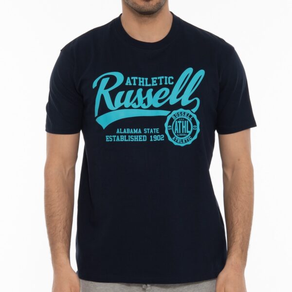 ΜΠΛΟΥΖΑ RUSSELL ROSETTE S/S* CREWNECK* tee shirt Men's A2032-1