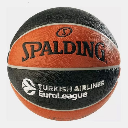 ΜΠΑΛΑ SPALDING TF-500 *REPLICA* Euroleague S/L 7 Basketball *77101*