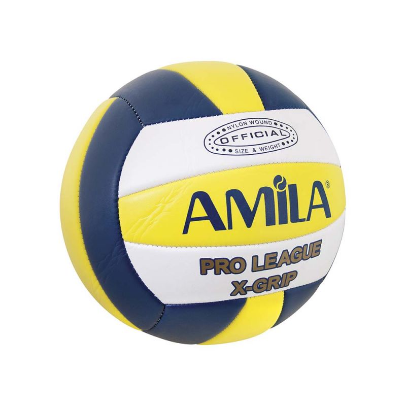 ΜΠΑΛΑ AMILA VOLLEYBALL Pro League X-Grip *PVC *2