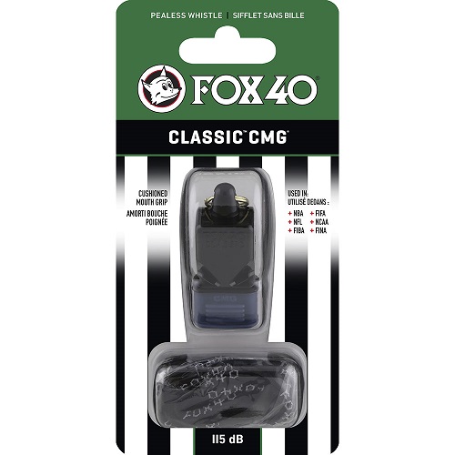 ΣΦΥΡΙΧΤΡΑ FOX40 Classic CMG Official *Black* με κορδόνι 96010008